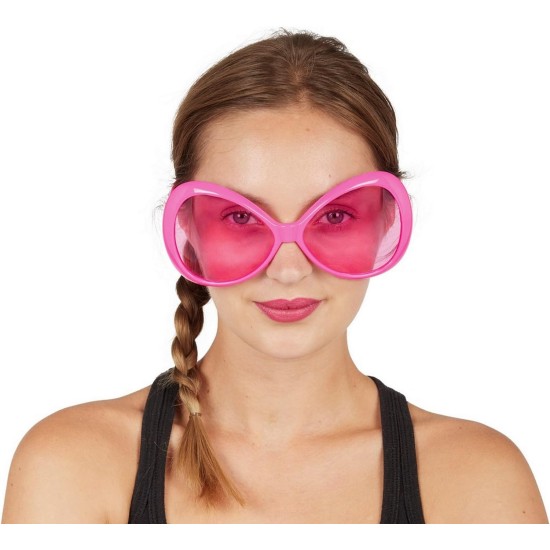 Pembe Yeşilçam Nostalji Parti Gözlüğü Pembe Yeşilçam Nostalji Parti Gözlüğü