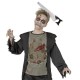 Kafaya Saplanmış Halloween Kanlı Testere Şaka Tacı Kafaya Saplanmış Halloween Kanlı Testere Şaka Tacı