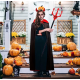 Kırmızı Renk Halloween Cadılar Bayramı Çatal Kırmızı Renk Halloween Cadılar Bayramı Çatal