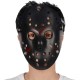 Siyah Kırmızı Çizgili Jason Hannibal Maskesi Siyah Kırmızı Çizgili Jason Hannibal Maskesi