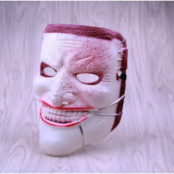 Reçine Ölüm Joker Maskesi Kanlı