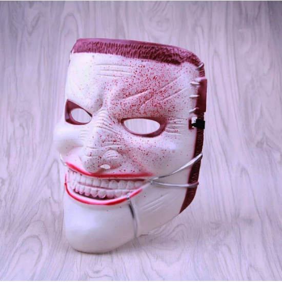 Reçine Ölüm Joker Maskesi Kanlı Reçine Ölüm Joker Maskesi Kanlı