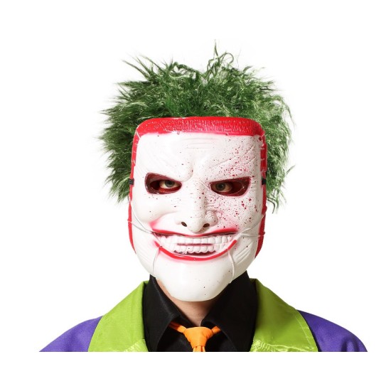 Reçine Ölüm Joker Maskesi Kanlı Reçine Ölüm Joker Maskesi Kanlı