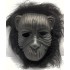 Siyah Eva Goril Maskesi Peluş Tüylü Orangutan Model