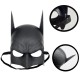 Siyah Çocuk Batman Maskesi Lastikli Siyah Çocuk Batman Maskesi Lastikli