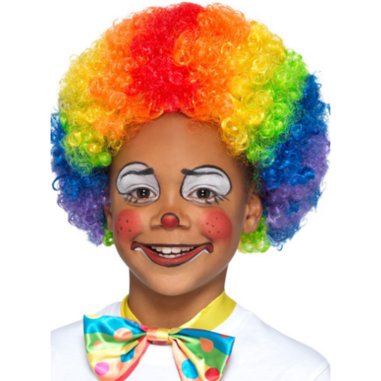 Rengarenk Kıvırcık Afro Peruk Bonus Saç Rengarenk Kıvırcık Afro Peruk Bonus Saç