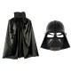 Çocuk Boy Darth Vader Maskesi ve Pelerin Seti Çocuk Boy Darth Vader Maskesi ve Pelerin Seti
