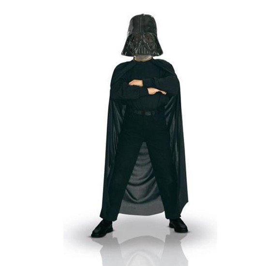 Çocuk Boy Darth Vader Maskesi ve Pelerin Seti Çocuk Boy Darth Vader Maskesi ve Pelerin Seti