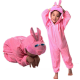 Çocuk Tavşan Kostümü Pembe Renk 2-3 Yaş Çocuk Tavşan Kostümü Pembe Renk 2-3 Yaş