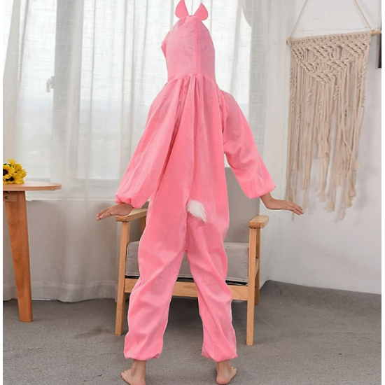 Çocuk Tavşan Kostümü Pembe Renk 2-3 Yaş Çocuk Tavşan Kostümü Pembe Renk 2-3 Yaş