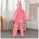 Çocuk Tavşan Kostümü Pembe Renk 2-3 Yaş Çocuk Tavşan Kostümü Pembe Renk 2-3 Yaş