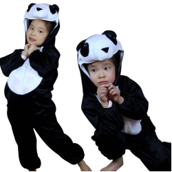 Çocuk Panda Kostümü 2-3 Yaş