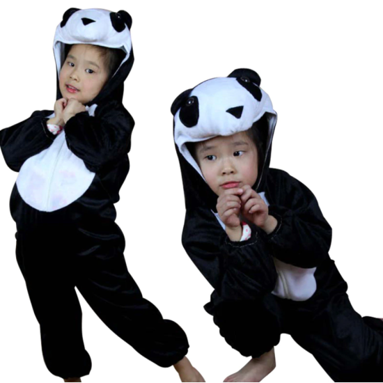 Çocuk Panda Kostümü 2-3 Yaş Çocuk Panda Kostümü 2-3 Yaş