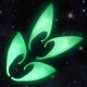 Karanlıkta Yanan Fosforlu Lateks Elf Kulağı 1 Çift Karanlıkta Yanan Fosforlu Lateks Elf Kulağı 1 Çift