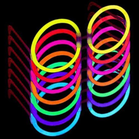 Glow Stick Yuvarlak Parti Gözlüğü 6 Adet Glow Stick Yuvarlak Parti Gözlüğü 6 Adet