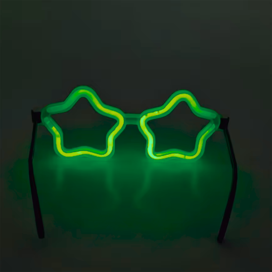Yıldız Glow Partisi Gözlüğü 12 Adet Yıldız Glow Partisi Gözlüğü 12 Adet