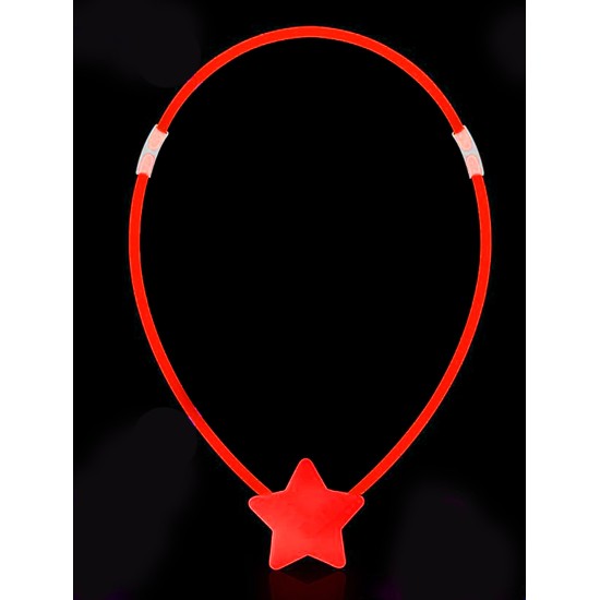 Glow Stick Yıldız Kolye Glow Stick Yıldız Kolye