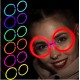 Glow Stick Yuvarlak Gözlük 12 Adet Glow Stick Yuvarlak Gözlük 12 Adet