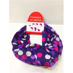 Puantiyeli Bandana Baf Maske