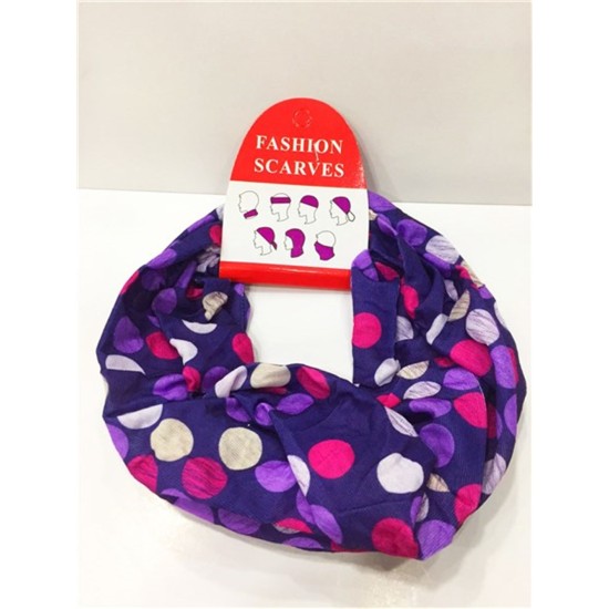 Puantiyeli Bandana Baf Maske Puantiyeli Bandana Baf Maske