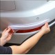 Araba Tampon Koruyucu Karbon Desenli Beyaz Araba Tampon Koruyucu Karbon Desenli Beyaz