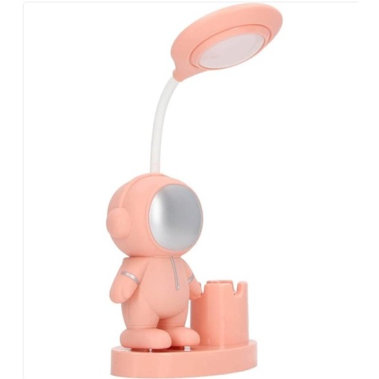 LED Astronot Masa Lambası Ve Kalemlik LED Astronot Masa Lambası Ve Kalemlik
