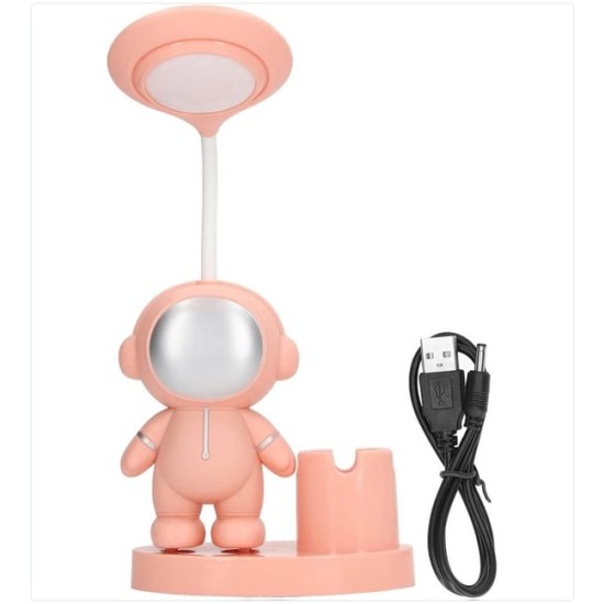 LED Astronot Masa Lambası Ve Kalemlik LED Astronot Masa Lambası Ve Kalemlik