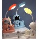 LED Astronot Masa Lambası Ve Kalemlik LED Astronot Masa Lambası Ve Kalemlik