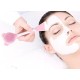 Silikon Yüz Temizleme Fırçası ve Maske Uygulama Spatulası Silikon Yüz Temizleme Fırçası ve Maske Uygulama Spatulası