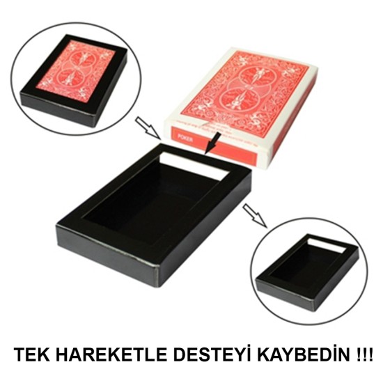 Deste İlizyon Oyun Kağıdı Deste İlizyon Oyun Kağıdı
