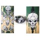 Haki Kuru Kafa Baskılı Buff Bandana 25x48 cm Haki Kuru Kafa Baskılı Buff Bandana 25x48 cm