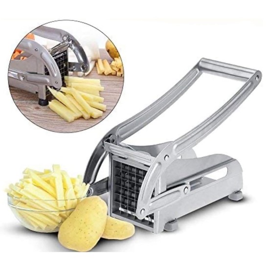 Pratik El Tipi Patates Dilimleyici Pratik El Tipi Patates Dilimleyici