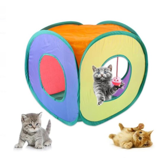 Oyuncak Toplu Kedi Oyun Tüneli Oyuncak Toplu Kedi Oyun Tüneli