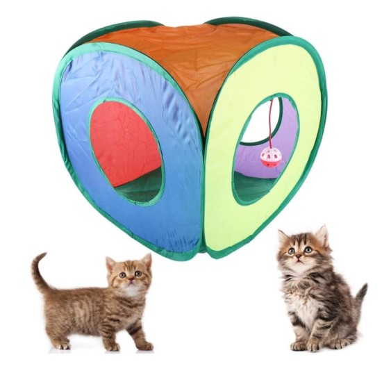 Oyuncak Toplu Kedi Oyun Tüneli Oyuncak Toplu Kedi Oyun Tüneli