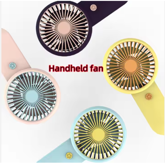 Şarjlı Taşınabilir El Tipi Mini Fan Şarjlı Taşınabilir El Tipi Mini Fan