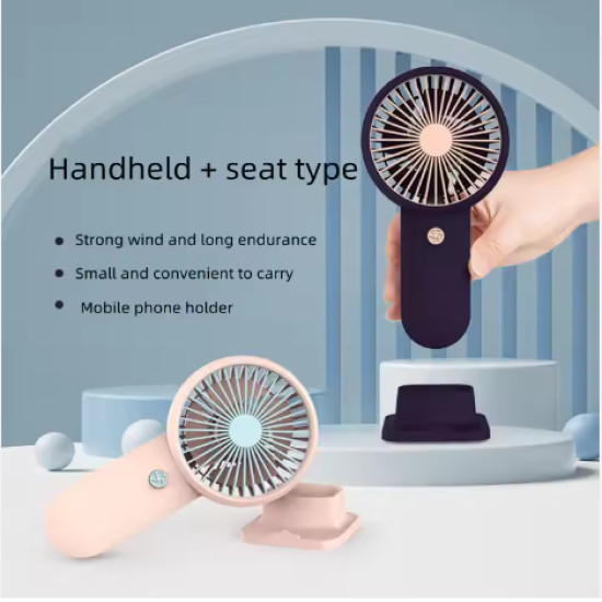 Şarjlı Taşınabilir El Tipi Mini Fan Şarjlı Taşınabilir El Tipi Mini Fan