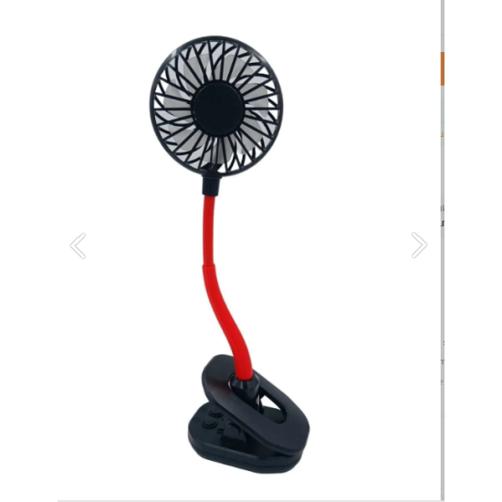 Ayarlanabilir Kıskaçlı Masa Üstü Mini Vantilatör Ayarlanabilir Kıskaçlı Masa Üstü Mini Vantilatör