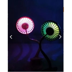 Ayarlanabilir Kıskaçlı Masa Üstü Mini Vantilatör