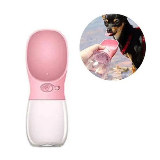 Taşınabilir Köpek Su Matarası Taşınabilir Köpek Su Matarası