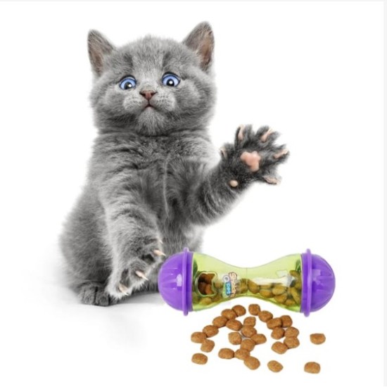 İnteraktif Kedi Ödül Mamalı Oyuncak İnteraktif Kedi Ödül Mamalı Oyuncak