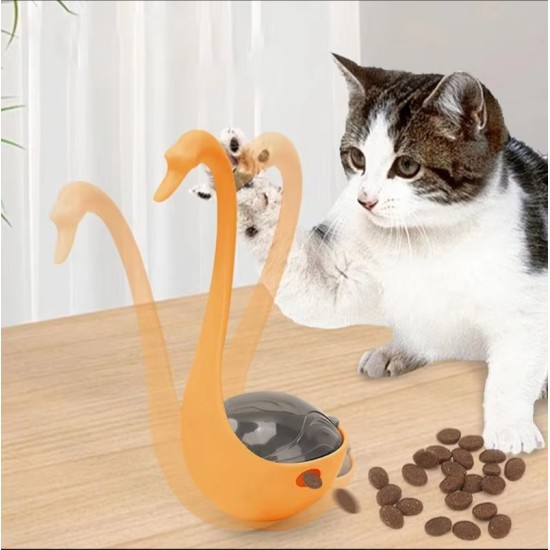 Kuğu Şeklinde Lazerli Kedi Oyuncağı Kuğu Şeklinde Lazerli Kedi Oyuncağı