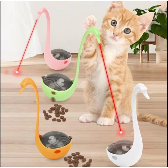 Kuğu Şeklinde Lazerli Kedi Oyuncağı Kuğu Şeklinde Lazerli Kedi Oyuncağı