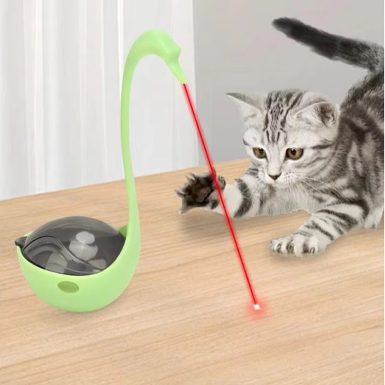 Kuğu Şeklinde Lazerli Kedi Oyuncağı Kuğu Şeklinde Lazerli Kedi Oyuncağı