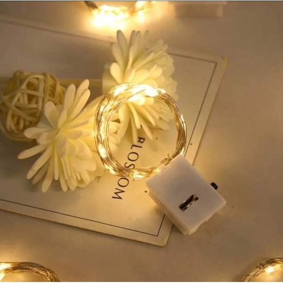 Pilli Peri Led Gün Işığı 2M Pilli Peri Led Gün Işığı 2M