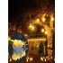 Dış Mekan Led Işık Siyah Kablo 10m 100 Led