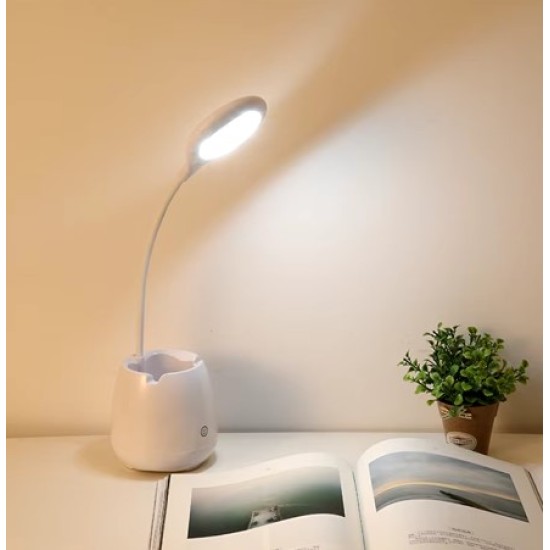 Halka LED USB Şarjlı Masa Lambası Halka LED USB Şarjlı Masa Lambası