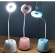 Halka LED USB Şarjlı Masa Lambası Halka LED USB Şarjlı Masa Lambası