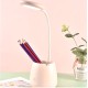 Halka LED USB Şarjlı Masa Lambası Halka LED USB Şarjlı Masa Lambası