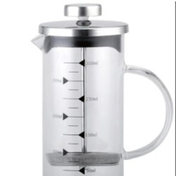 350 ml Cam French Press Kahve Demleme Makinesi