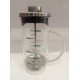 350 ml Cam French Press Kahve Demleme Makinesi